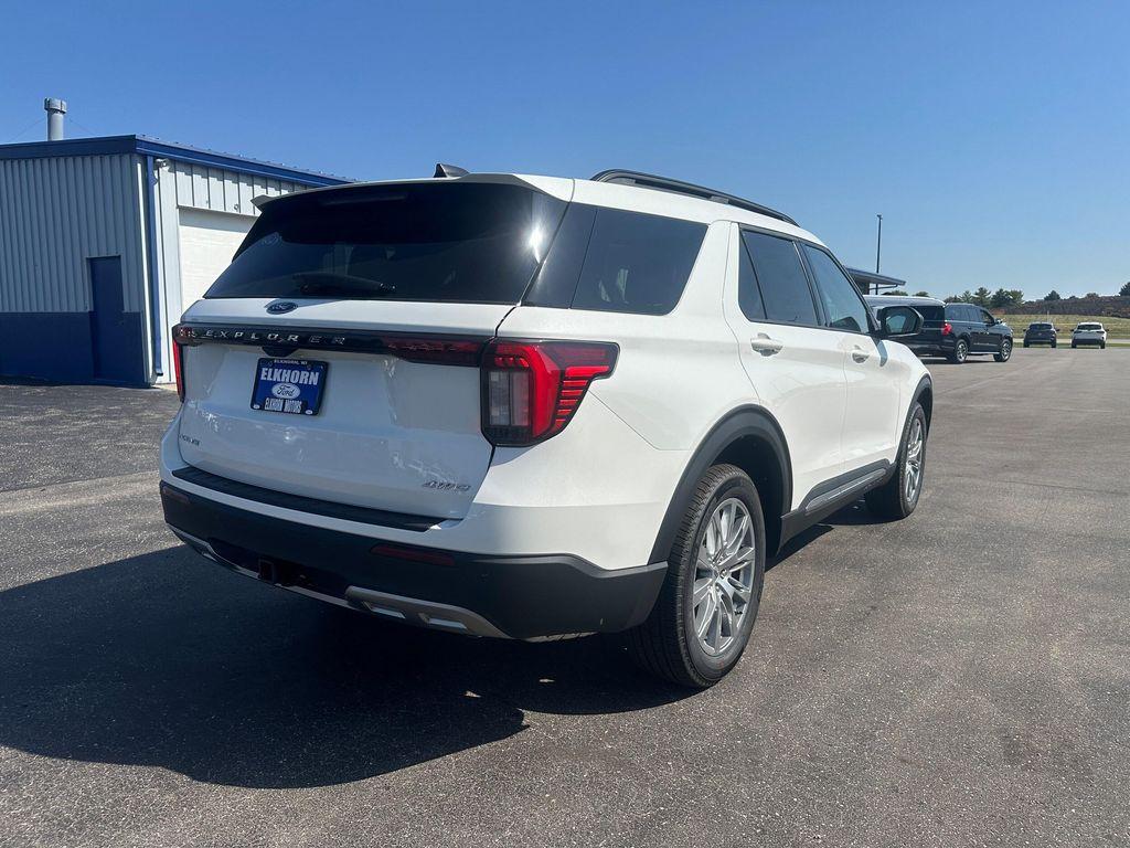new 2025 Ford Explorer car, priced at $46,456