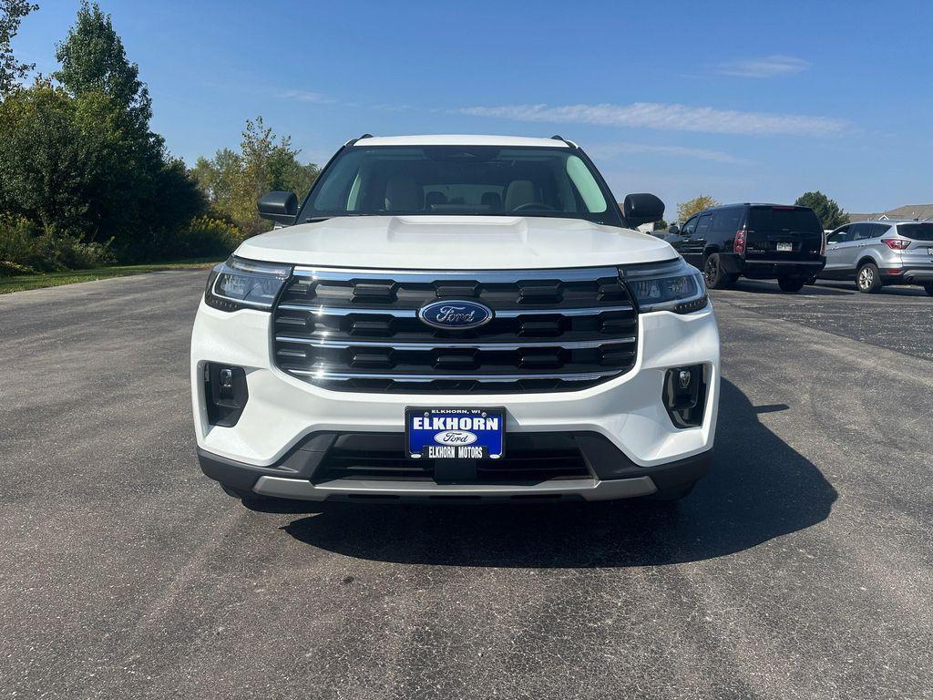 new 2025 Ford Explorer car, priced at $46,456