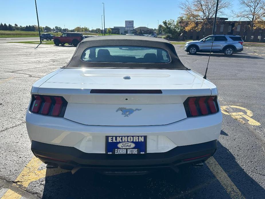 new 2024 Ford Mustang car, priced at $47,850