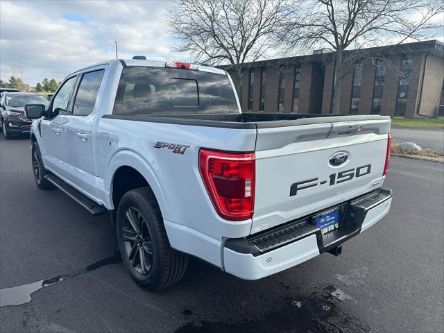 used 2022 Ford F-150 car, priced at $42,995