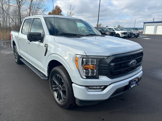 used 2022 Ford F-150 car, priced at $42,995