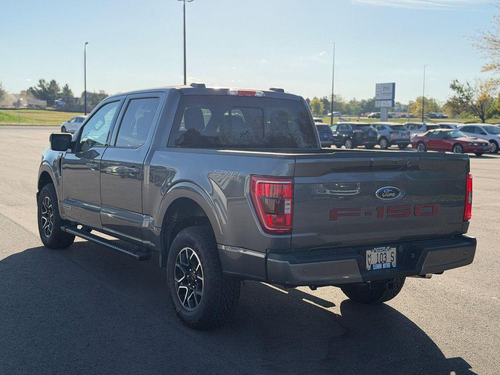 used 2023 Ford F-150 car, priced at $45,495