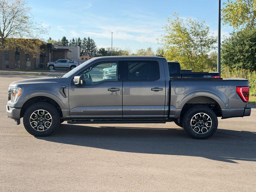 used 2023 Ford F-150 car, priced at $45,495