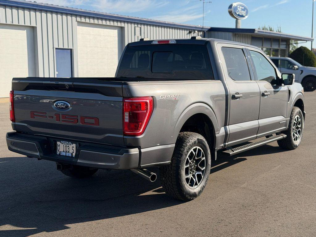 used 2023 Ford F-150 car, priced at $45,495