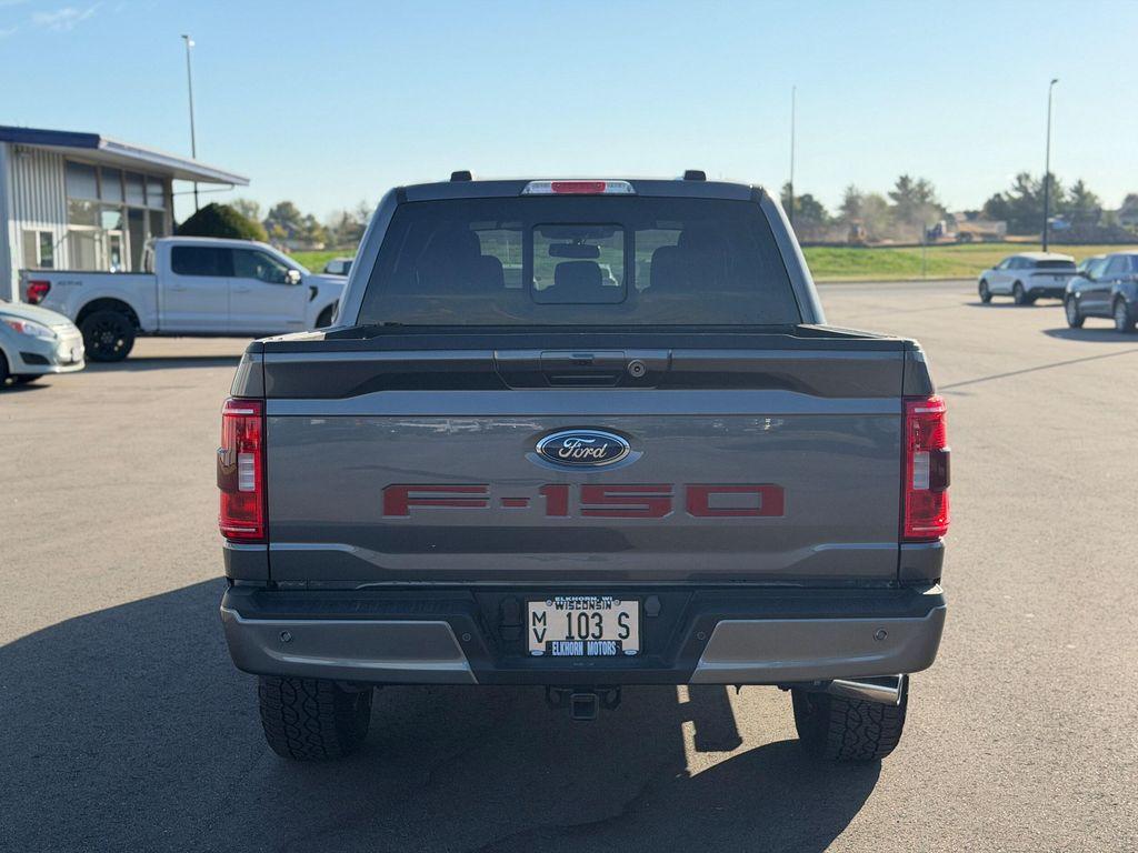 used 2023 Ford F-150 car, priced at $45,495