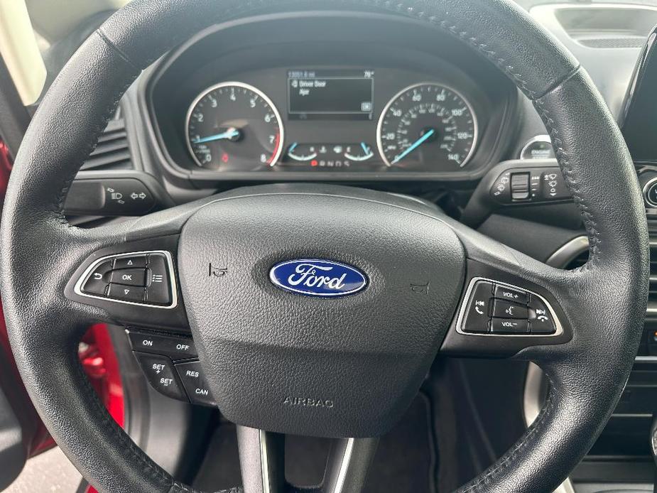 used 2018 Ford EcoSport car, priced at $18,895
