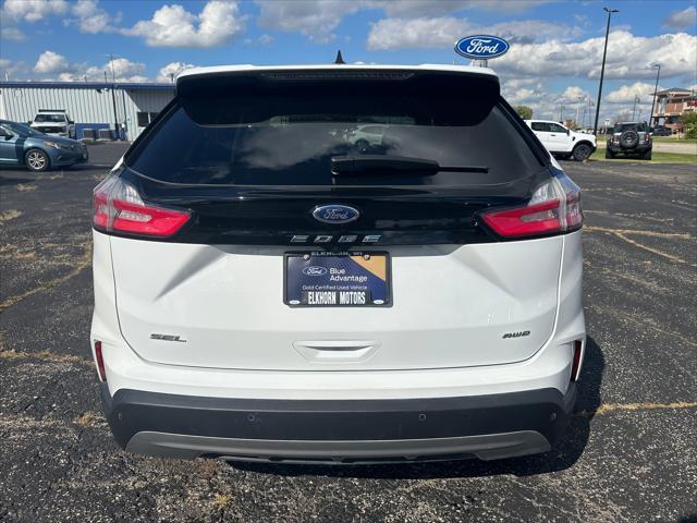 used 2022 Ford Edge car, priced at $31,995