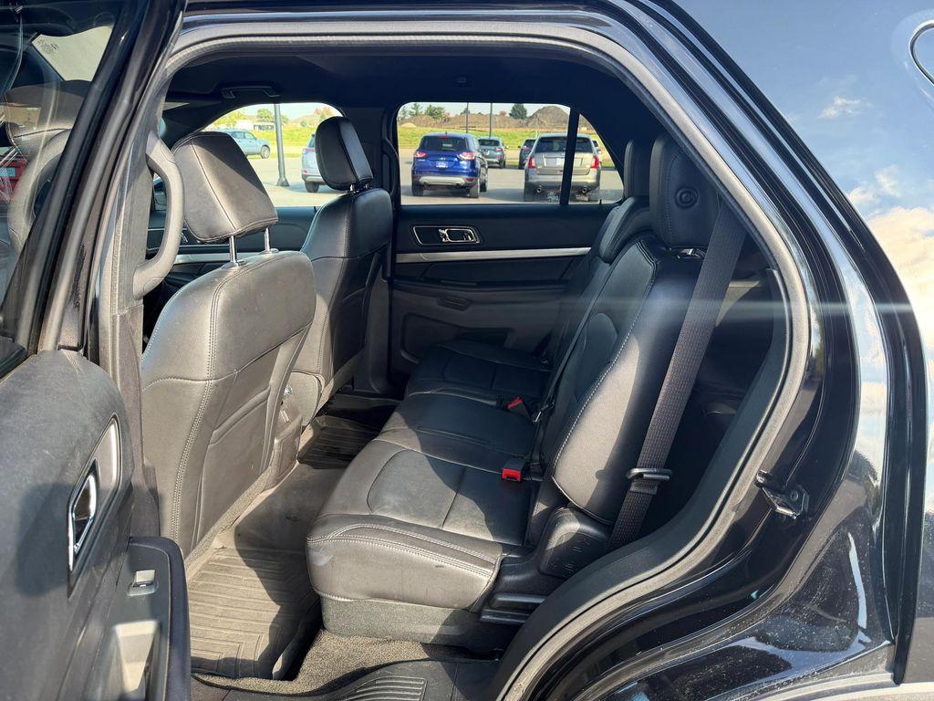 used 2018 Ford Explorer car, priced at $12,995