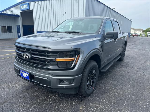 new 2024 Ford F-150 car, priced at $57,540