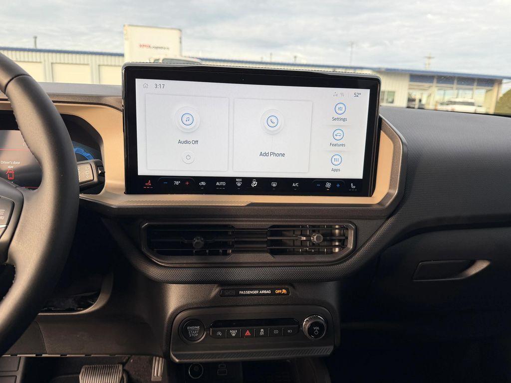 new 2025 Ford Bronco Sport car, priced at $30,366