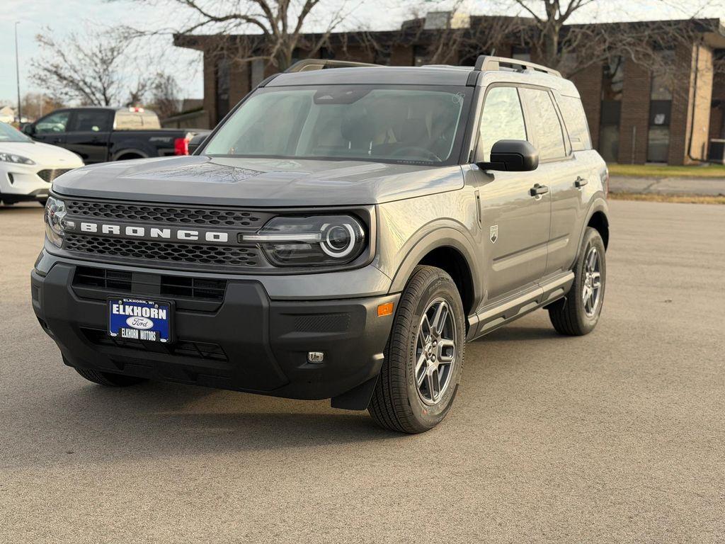 new 2025 Ford Bronco Sport car, priced at $30,366