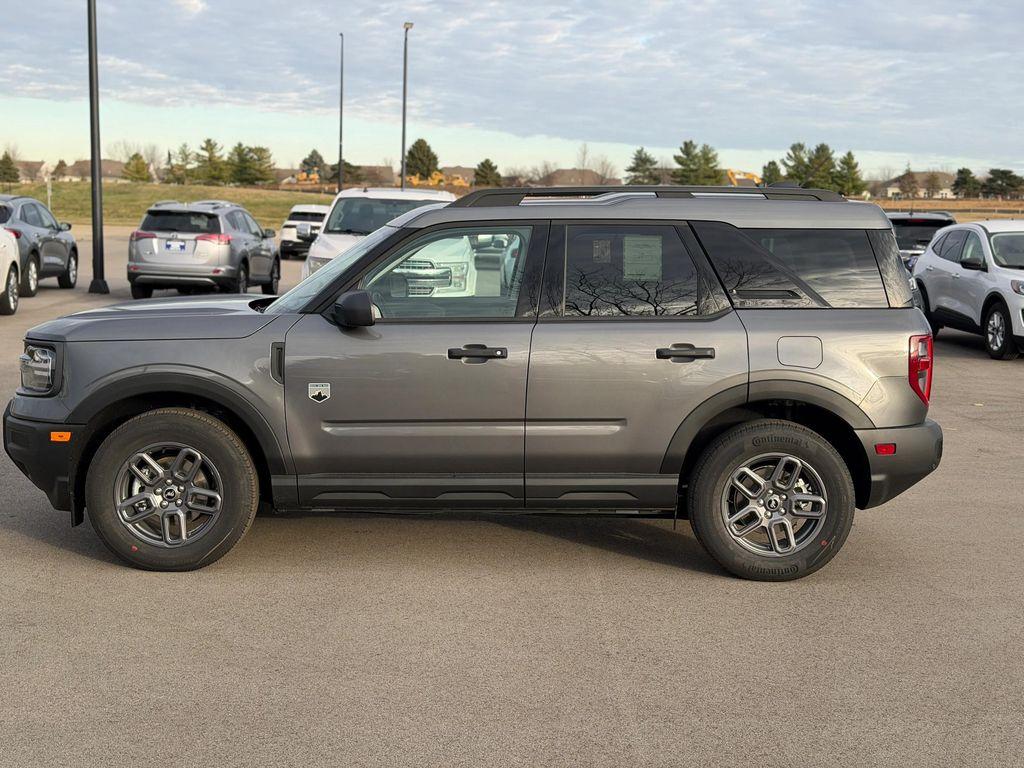 new 2025 Ford Bronco Sport car, priced at $30,366