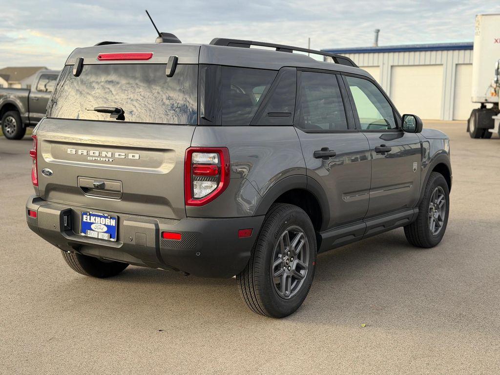 new 2025 Ford Bronco Sport car, priced at $30,366
