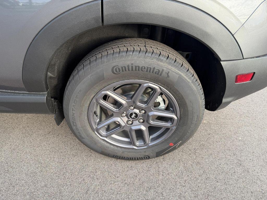 new 2025 Ford Bronco Sport car, priced at $30,366