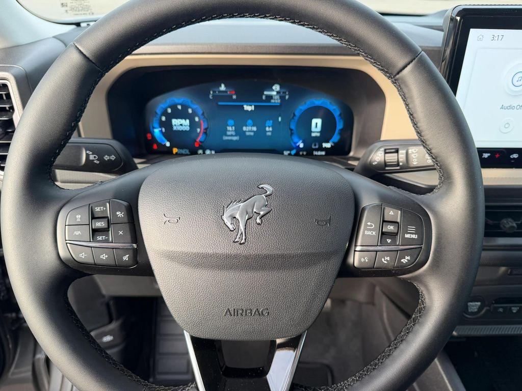 new 2025 Ford Bronco Sport car, priced at $30,366