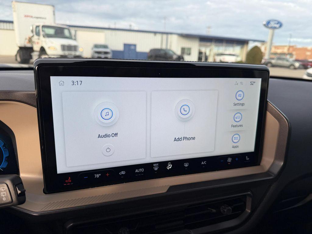 new 2025 Ford Bronco Sport car, priced at $30,366