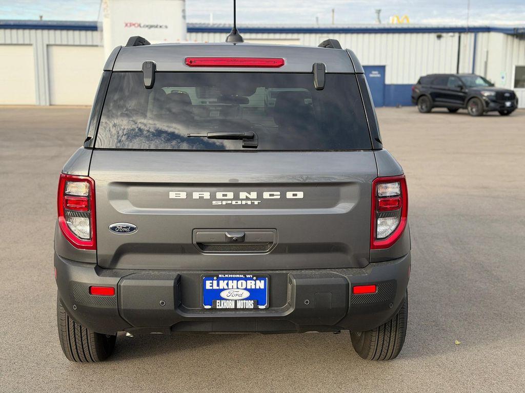 new 2025 Ford Bronco Sport car, priced at $30,366