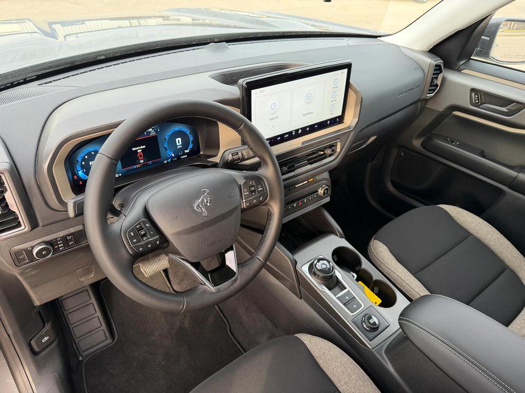 new 2025 Ford Bronco Sport car, priced at $30,366