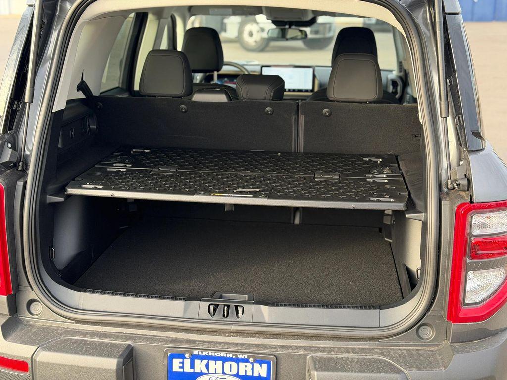 new 2025 Ford Bronco Sport car, priced at $30,366