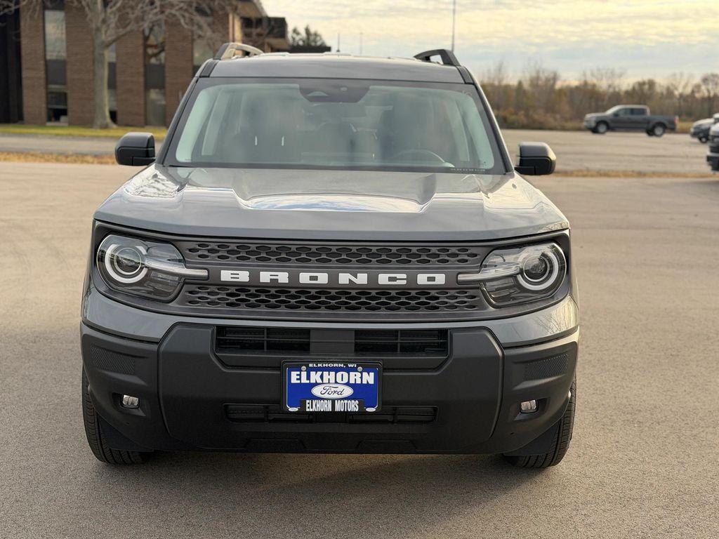new 2025 Ford Bronco Sport car, priced at $30,366