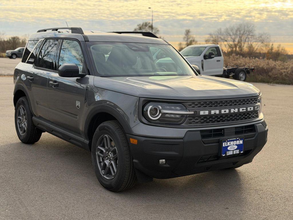 new 2025 Ford Bronco Sport car, priced at $30,366