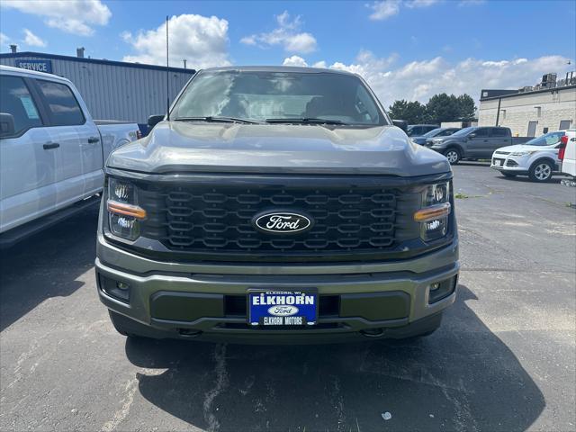 new 2025 Ford F-150 car, priced at $49,259