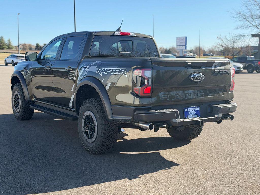 new 2025 Ford Ranger car, priced at $61,100