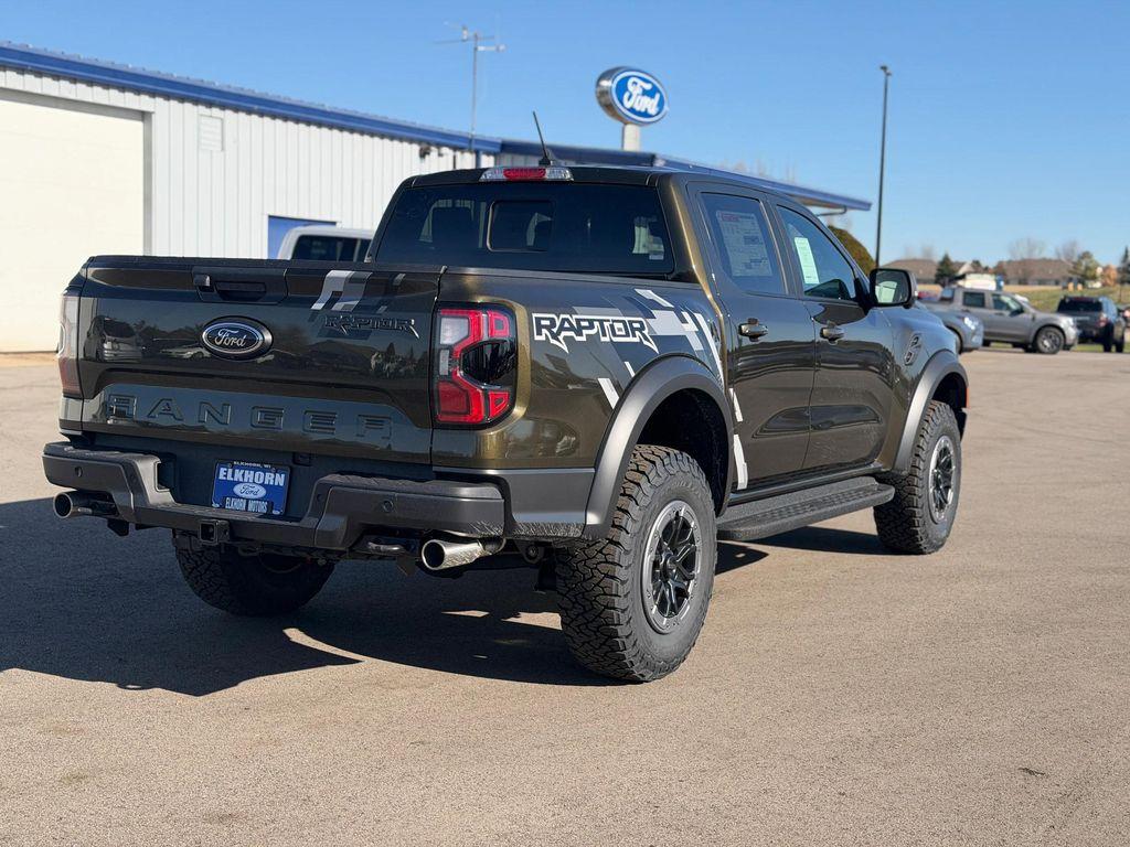 new 2025 Ford Ranger car, priced at $61,100