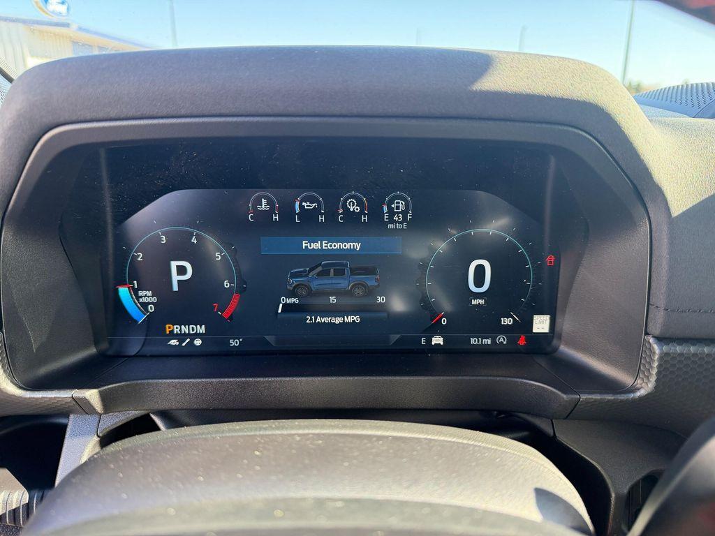 new 2025 Ford Ranger car, priced at $61,100
