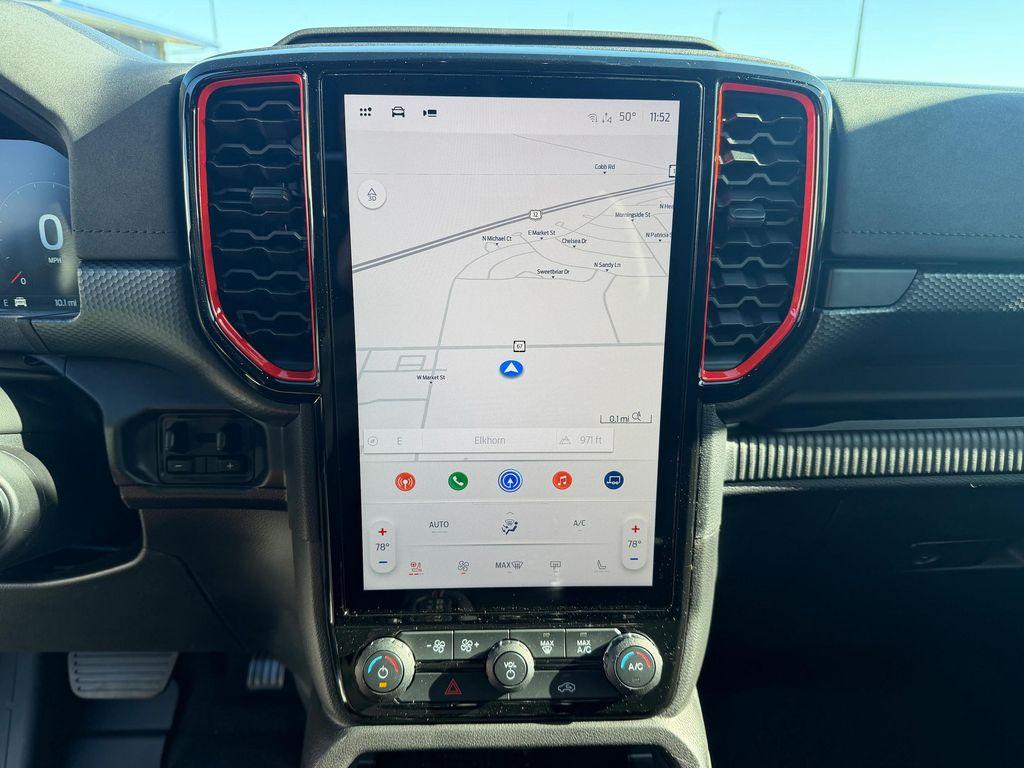 new 2025 Ford Ranger car, priced at $61,100