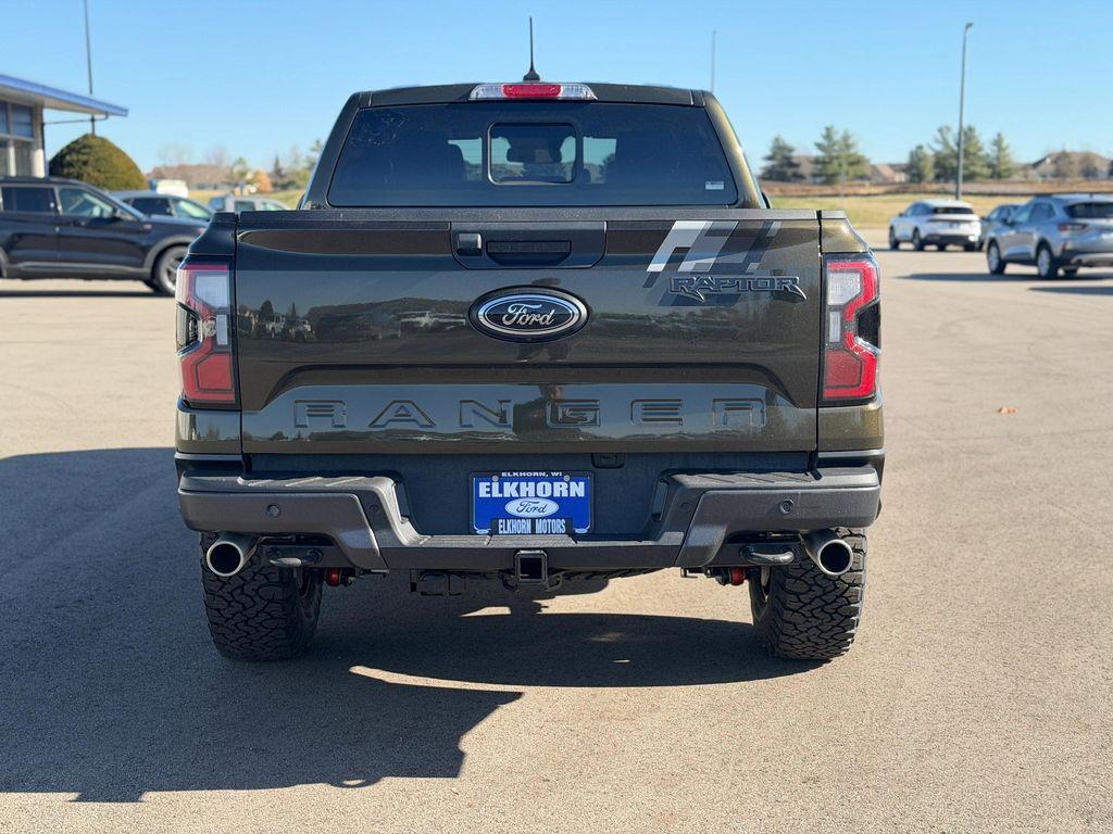 new 2025 Ford Ranger car, priced at $61,100