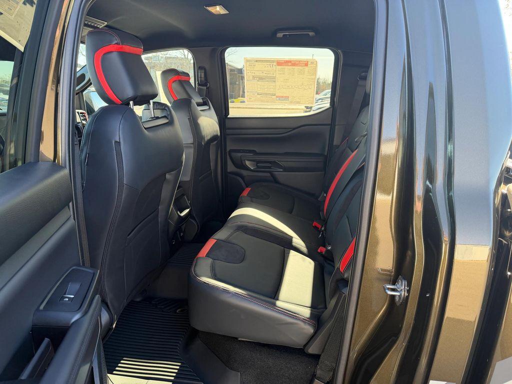 new 2025 Ford Ranger car, priced at $61,100