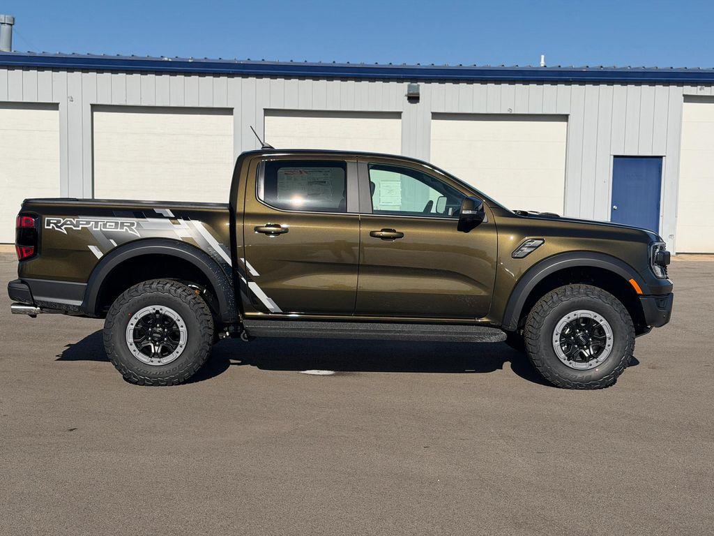 new 2025 Ford Ranger car, priced at $61,100