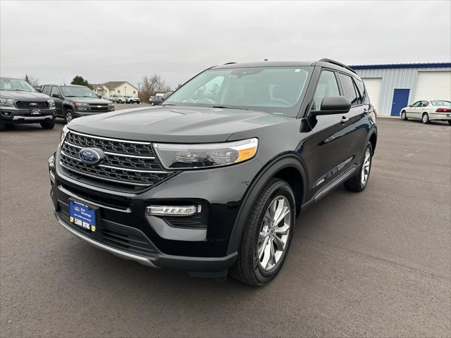 used 2023 Ford Explorer car, priced at $38,995