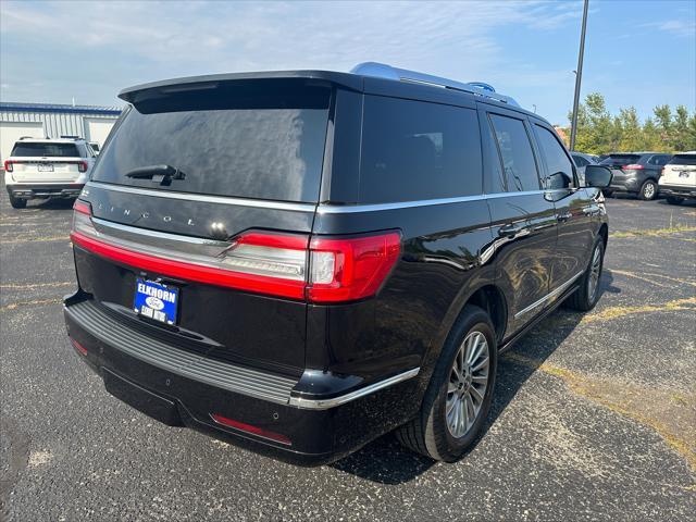 used 2020 Lincoln Navigator car, priced at $43,995