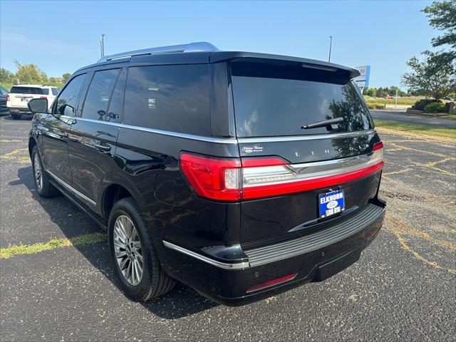 used 2020 Lincoln Navigator car, priced at $43,995