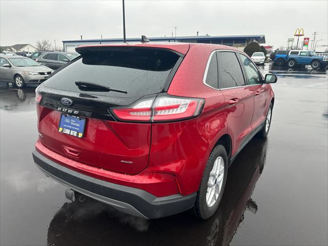 used 2022 Ford Edge car, priced at $28,995