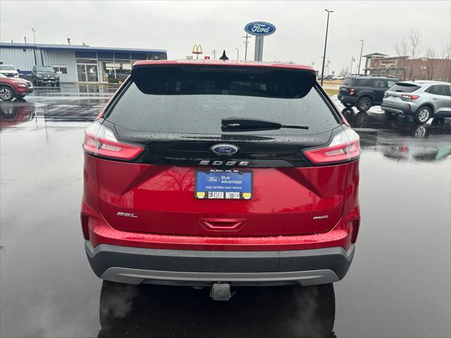 used 2022 Ford Edge car, priced at $28,995