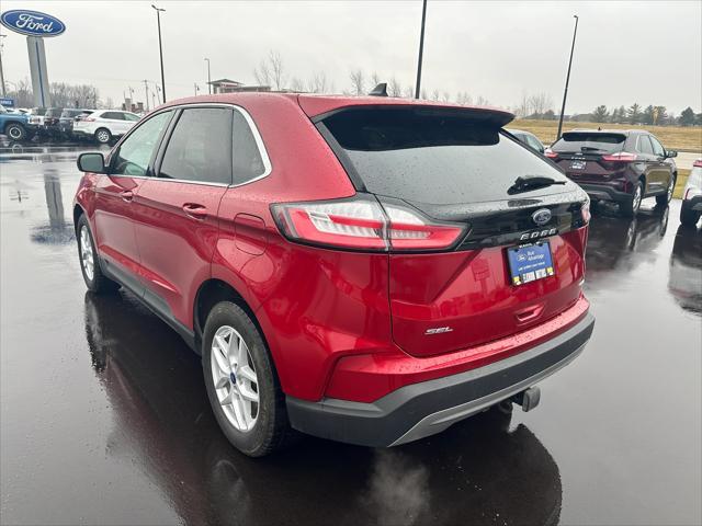 used 2022 Ford Edge car, priced at $28,995