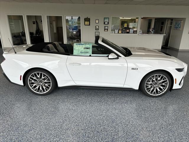 new 2025 Ford Mustang car, priced at $60,497