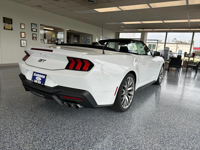 new 2025 Ford Mustang car, priced at $60,497