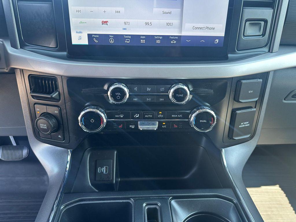 used 2023 Ford F-150 car, priced at $46,995