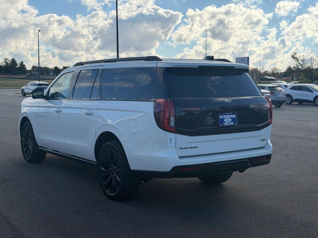 new 2025 Ford Expedition Max car, priced at $84,000