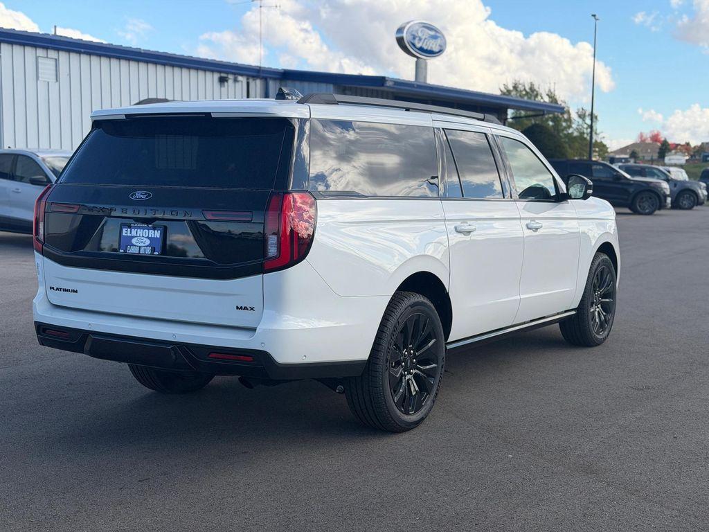 new 2025 Ford Expedition Max car, priced at $84,000