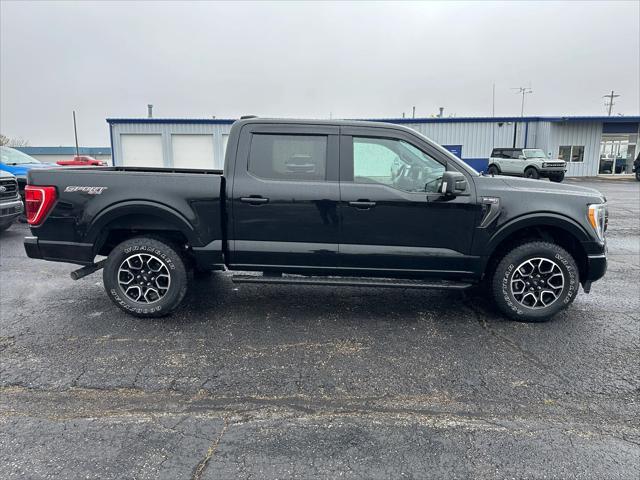 used 2021 Ford F-150 car, priced at $38,995