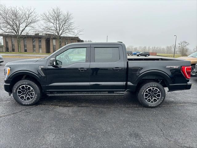 used 2021 Ford F-150 car, priced at $38,995