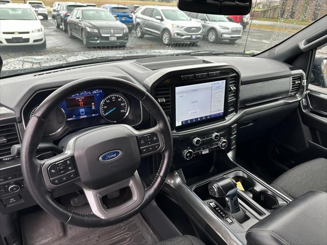 used 2021 Ford F-150 car, priced at $38,995