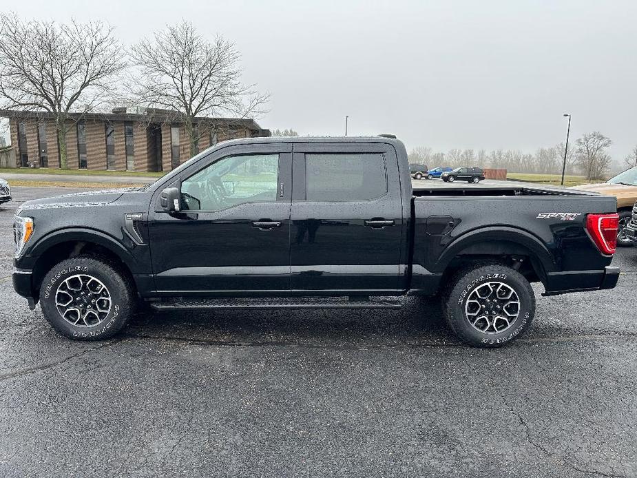 used 2021 Ford F-150 car, priced at $44,995