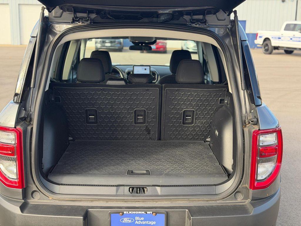 used 2022 Ford Bronco Sport car, priced at $22,995