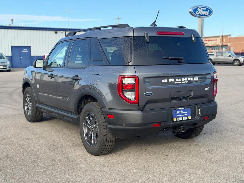 used 2022 Ford Bronco Sport car, priced at $22,995